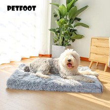 Shanhua Shop Gül Kırmızı Stili 40X30X5CM Ultra Peluş Deluxe Ortopedik Köpük Köpek Yatağı Dikdörtgen Kedi Köpek Paspasları Çıkarılabilir Kapak Küçük Büyük Köpekler Için Pet Yatak Yastık (Yurt Dışından)