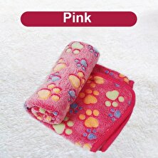 Shanhua Shop Pembe Tarzı Xs 20X20 Sıcak Yatak Yumuşak Pet Battaniye Kış Köpek Yatağı Battaniye Kedi Yatak Mat Küçük Orta Köpekler Kediler Mercan Polar Yavru Malzemeleri (Yurt Dışından)