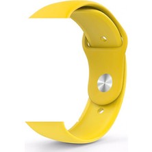 Alan Tech Watch 42MM Uyumlu Klasik Kordon Zore Sarı