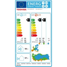 Toshiba J2KVG Seiya 10 A++ 10800 BTU Duvar Tipi Split Klima
