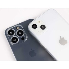 Alan Tech iPhone 13 Pro Max Uyumlu Zore Blok Kapak-Renksiz