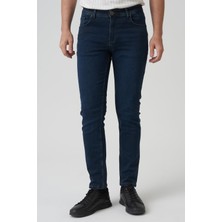 White Stone Armidale J2428 Regular Fit Pamuklu 5 Cep Jean Pantolon Haki
