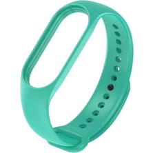 Alan Tech Xiaomi Mi Band 7 Uyumlu Klasik Kordon Zore Marin Yeşil