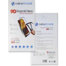 Newface Vivo Y16 Seramik Nano Ekran Koruyucu