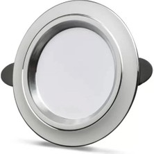 Cata 6W Zebra Spot Beyaz Krom (6400K)