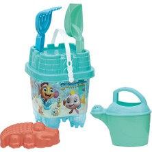 Dede Aqua Küçük Kale Kova Set