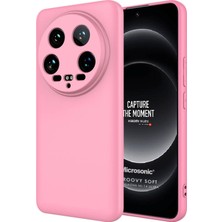 Microsonic Xiaomi Mi 14 Ultra Kılıf Groovy Soft Pembe