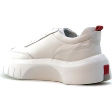 Yaşar Kaşlı Erkek Deri Sneaker Günlük Ayakkabı (40-44) 24Y YKÖ-19551 M