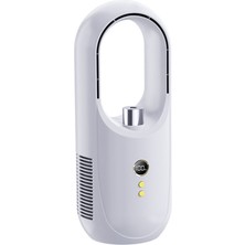 Sant Kuee  Sprey Bladeless Öğrenci Yurdu Taşınabilir Fan Ofis Nemlendirici Masaüstü USB Şarj Edilebilir Masaüstü Vantilatör Ventilador (Yurt Dışından)