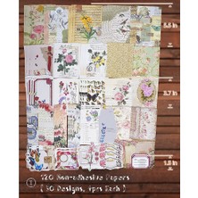 Sant Kuee  260 Parça Efemera Seti, Vintage Scrapbooking Malzemeleri Paketi, Vintage Kağıt ve Kağıt Çıkartmalar, Sanat El Sanatları Hediyeleri, Mektuplar (Yurt Dışından)