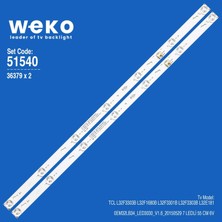 Weko WKSET-6540 36379X2 0EM32LB34_LED3030_V1.6_20150529  2 Adet LED Bar