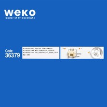 Weko WKSET-6540 36379X2 0EM32LB34_LED3030_V1.6_20150529  2 Adet LED Bar