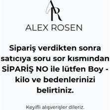 Alex Rosen Unisex Oversize Bisiklet Yaka Baskılı Kısa Kollu Beyaz Tişört