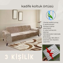 Uy Style Kadife Koltuk, Kanepe, Çekyat Örtüsü , Koltuk Kılıfı( 3 Kişilik)