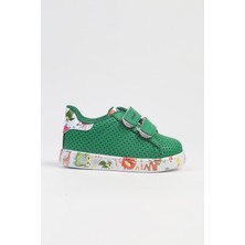 Benetton Benetton® | BN-31517 - 2158 Yesil-Çocuk Spor Ayakkabı