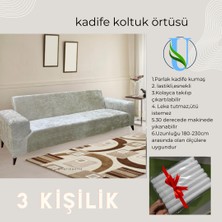 Uy Style Kadife Koltuk, Kanepe, Çekyat Örtüsü , Koltuk Kılıfı( 3 Kişilik)
