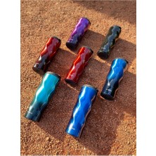 Le murano Cırcular Çelik Termos 500 Ml Degrade Petrol Mavisi