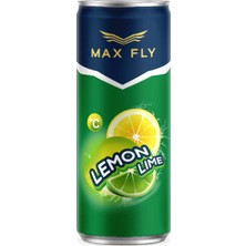 Max Fly Lemon Lime 250 ml 24 Adet