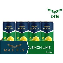 Max Fly Lemon Lime 250 ml 24 Adet