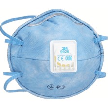 3m 9926 Ffp2 Asit Gaz ve İnce Toz Maskesi (10 Adet / Kutu)