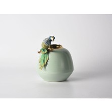 Lamedore Lamedoreparrot Nıle Green Small Vase 21X19X24 cm