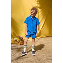 Luess Erkek Çocuk Regular Kalıp Pamuklu Alt Üst Takım