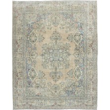 Soho Antiq Meybod Madalyon Desenli El Dokuma Iran Halısı 228X285 cm
