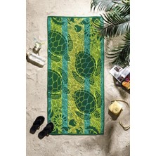 Özdilek Swimming Turtle Plaj Havlusu