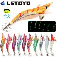 Tlg Shop M Tarzı 110MM 18.5g Letoyo 3.5 #18.5g Aydınlık Kalamar Jig Arama Çıngırak Kalamar Jig Deniz Balıkçılık Cazibesi Yem Ahtapot Mürekkepbalığı Kalamar Kanca (Yurt Dışından)