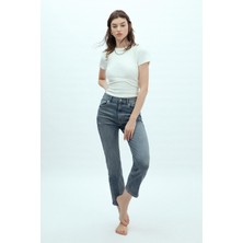 Manuka Bootcut Fıt Denim Pantolon Mavi