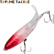 Tlg Shop No.6 Stili 36G Topline Whopper Plopper Topwater Balıkçılık Cazibesi 13G15G36G Yüzen Cazibesi Trolling Crankbait Pike Sert Yemler Yapay Yemler (Yurt Dışından)