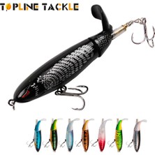 Tlg Shop No.6 Stili 36G Topline Whopper Plopper Topwater Balıkçılık Cazibesi 13G15G36G Yüzen Cazibesi Trolling Crankbait Pike Sert Yemler Yapay Yemler (Yurt Dışından)