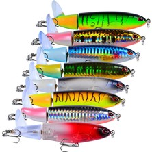 Tlg Shop No.6 Stili 36G Topline Whopper Plopper Topwater Balıkçılık Cazibesi 13G15G36G Yüzen Cazibesi Trolling Crankbait Pike Sert Yemler Yapay Yemler (Yurt Dışından)