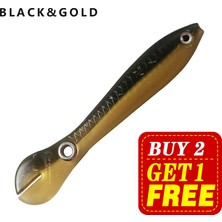 Tlg Shop BLACKGOLD10PCS Tarzı 67 mm Tl Yenı Yumuşak Cazibesi Çantası 10 Renk Biyonik Loach Yem 2g 6g Simülasyon Yapay Yüzmek Wobbler Balıkçılık Cazibesi Silikon Yumuşak Yem (Yurt Dışından)