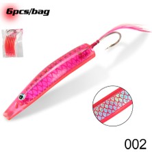 Tlg Shop 002ÇANTA Stili 60 mm Hunthouse Japonya Trolling Balıkçılık Cazibesi Sert Plastik Sörf Yumizuno Sardalya Balıkçılık Lures Kaşık Trolling Balıkçılık Yem Lüfer (Yurt Dışından)