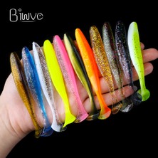 Tlg Shop J Tarzı 7cm Bıwvo Lot cm Silikon Yumuşak Cazibesi Yapay Yem Aksesuarları Balıkçılık Ürünleri Deniz Balıkları Mücadele Swimbait (Yurt Dışından)