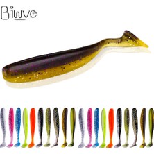 Tlg Shop J Tarzı 7cm Bıwvo Lot cm Silikon Yumuşak Cazibesi Yapay Yem Aksesuarları Balıkçılık Ürünleri Deniz Balıkları Mücadele Swimbait (Yurt Dışından)