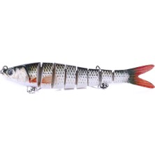 Tlg Shop JM034-7 Tarzı Hengjıa 13.7 cm 10 cm 8 cm Batan Wobblers Balıkçılık Lures Çok Eklemli Swimbait Sert Yem Olta Takımı Bas Isca Crankbait (Yurt Dışından)