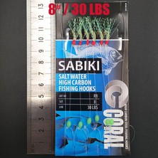 Tlg Shop R-16-55 Tarzı Lunker Sabiki Cazibesi Flaşör Teçhizatı Kanca Yumuşak Yem Parlak Yılan Balığı Kızdırma Koyu Uskumru Balıkçılık Snapper Mulloway Düz Kafa Kefal Köpekbalığı (Yurt Dışından)