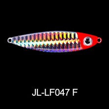 Tlg Shop JI-LF047-F Tarzı 15G Balıkçılık Cazibesi Metal Pul G Crankbait Jig Shads Kaşık Yapay Yemler Bas Wobbler Dönen Yem Deniz Lures Pesca (Yurt Dışından)