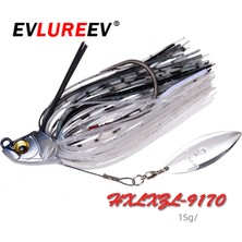 Tlg Shop C Tarzı 13.5g 13.5g Er Yem Bas Jig Chatter Yem Balıkçılık Cazibesi Chatterbait Balıkçılık Kiti Wobblers Bas Olta Takımı Balıkçılık Kaşık (Yurt Dışından)