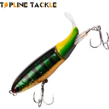 Tlg Shop No.7 Tarzı 36G Topline Whopper Plopper Topwater Balıkçılık Cazibesi 13G15G36G Yüzen Cazibesi Trolling Crankbait Pike Sert Yemler Yapay Yemler (Yurt Dışından)