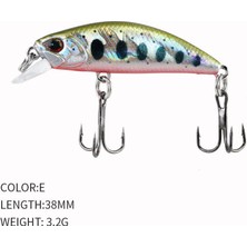 Tlg Shop E Tarzı 2022 Sıcak G Mking Minnow Balıkçılık Lures Jerkbaits Peche Yapay Yem Wobbler Cazibesi Alabalık Bas Sazan Balıkçılık (Yurt Dışından)