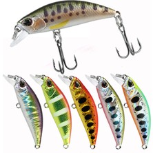 Tlg Shop E Tarzı 2022 Sıcak G Mking Minnow Balıkçılık Lures Jerkbaits Peche Yapay Yem Wobbler Cazibesi Alabalık Bas Sazan Balıkçılık (Yurt Dışından)