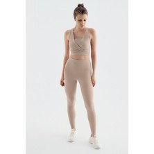 Artış Collection Fitilli Yüksek Bel Esnek Toparlayıcı Tayt F11