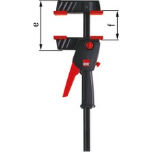 Bessey BESDUO16 160MM Cırcır Mekanizmalı Tek El Işkence