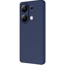 Case 4u Xiaomi Redmi Note 13 4g Kılıf Kamera Korumalı Içi Kadife Logosuz Mara Lansman Silinebilir Kılıf Lacivert