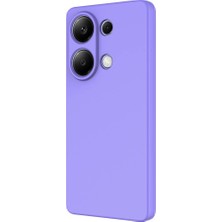 Case 4u Xiaomi Redmi Note 13 4g Kılıf Kamera Korumalı Içi Kadife Logosuz Mara Lansman Silinebilir Kılıf Lila