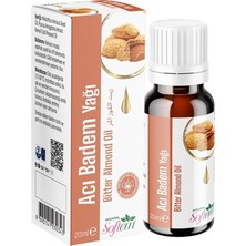 Softem Acı Badem Yağı 20ML