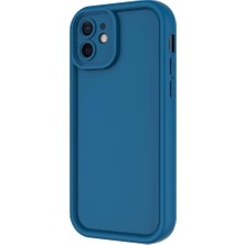 Case 4u Apple iPhone 11 Kılıf Kamera Korumalı Ananas Kapak Koyu Yeşil